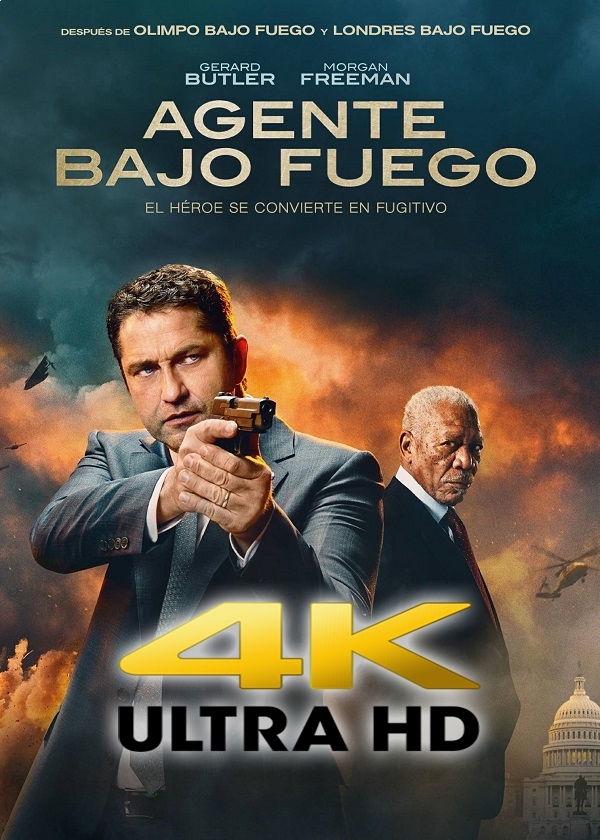 AGENTE BAJO FUEGO